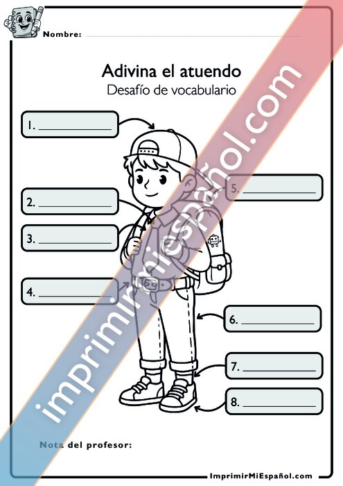 Para colorear