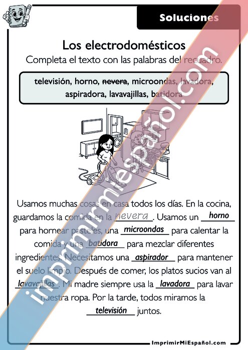 Clave de respuestas