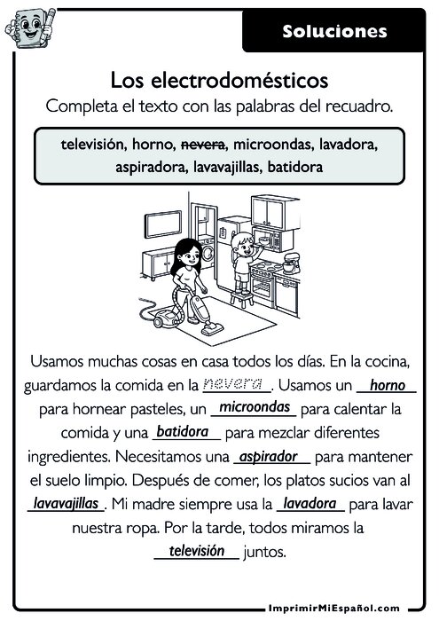 Para colorear