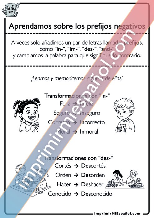 Para colorear