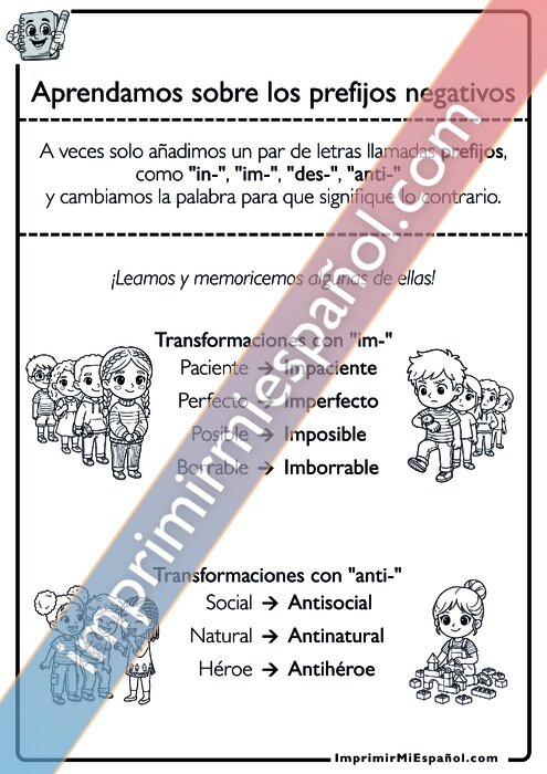 Para colorear
