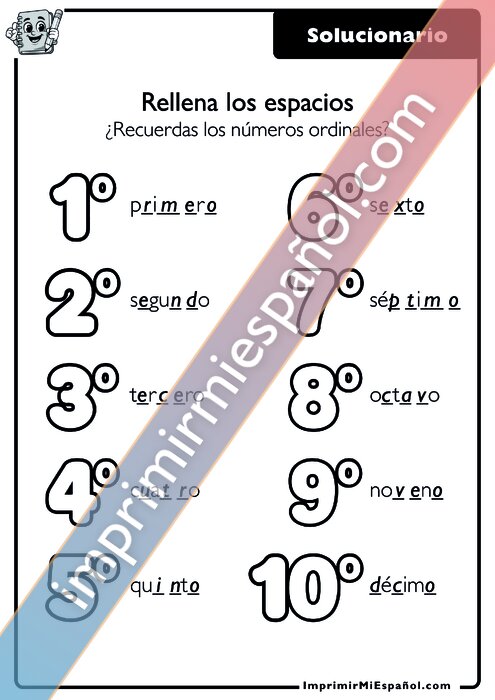 Clave de respuestas