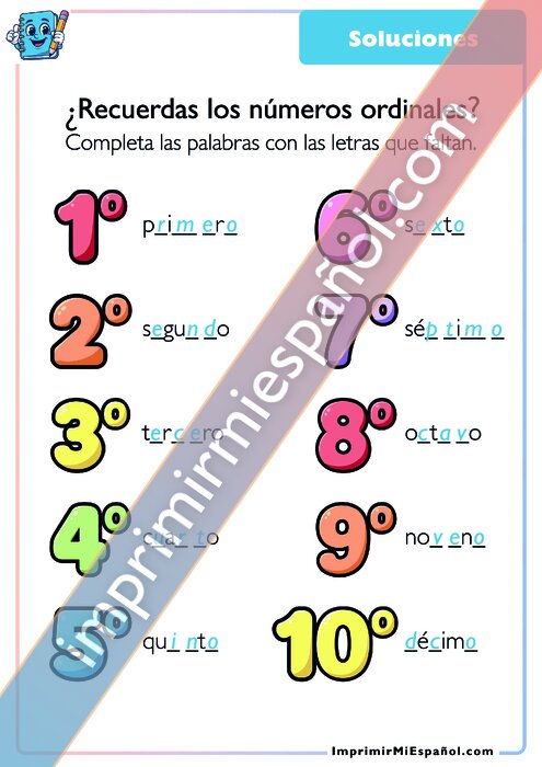Clave de respuestas