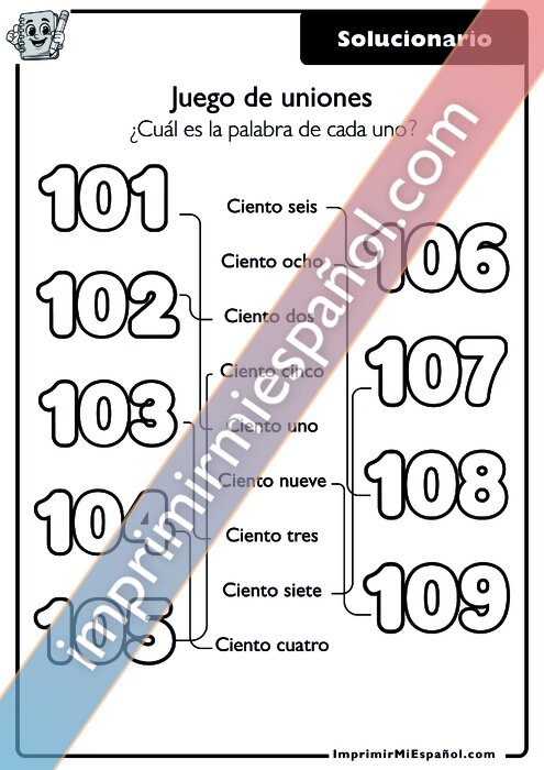 Clave de respuestas