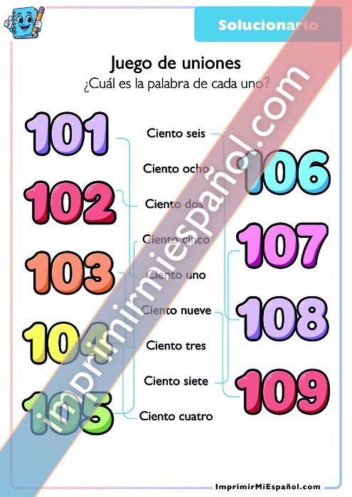 Clave de respuestas