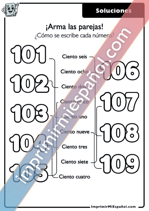 Clave de respuestas