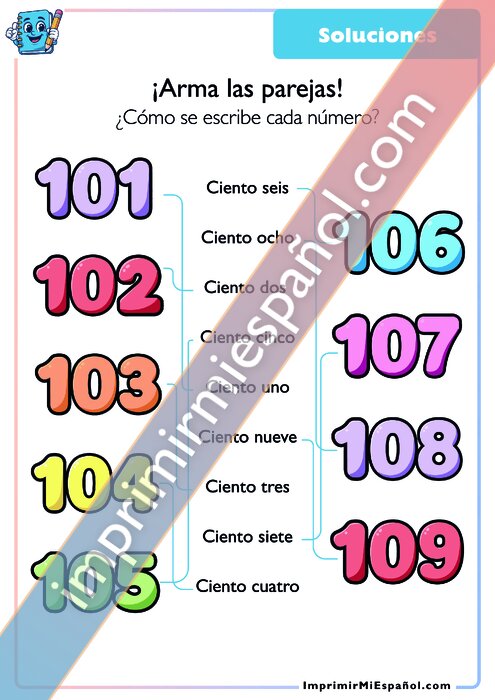 Clave de respuestas