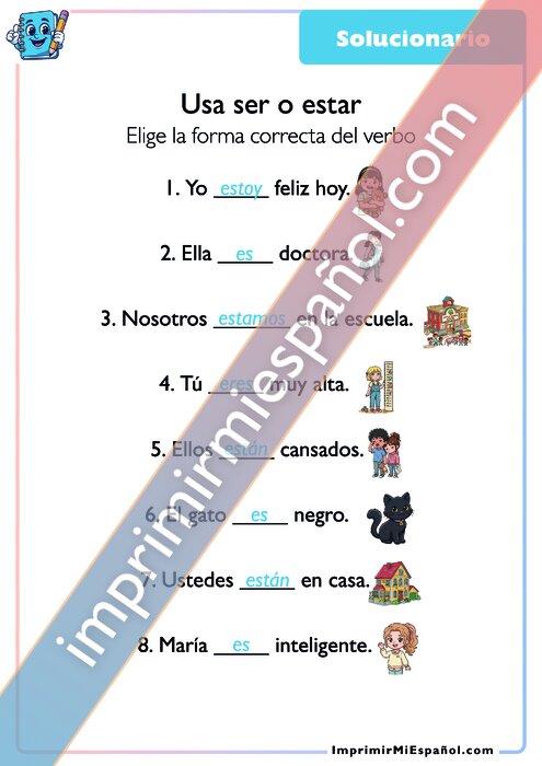 Clave de respuestas