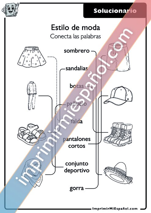 Clave de respuestas