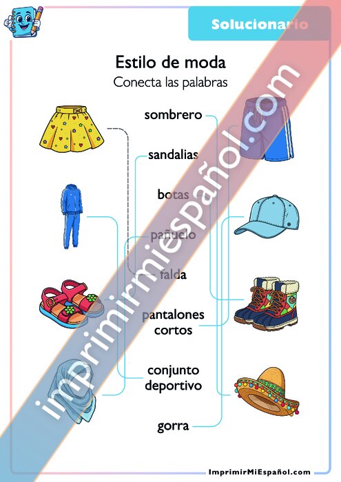 Clave de respuestas