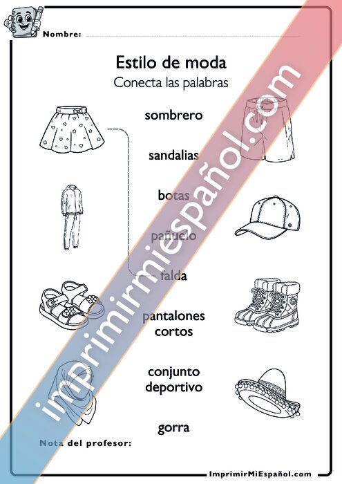 Para colorear