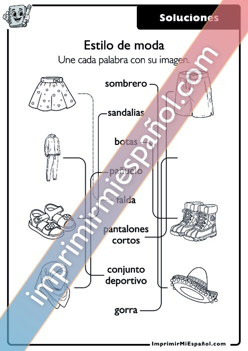 Clave de respuestas