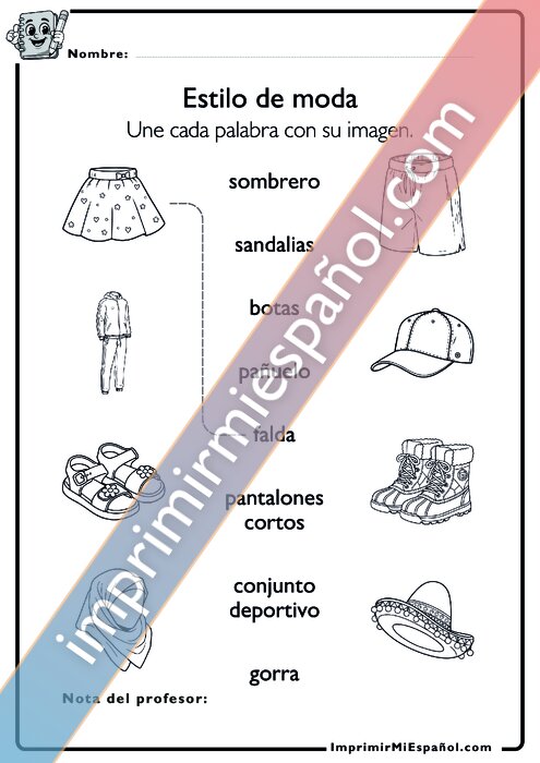 Para colorear