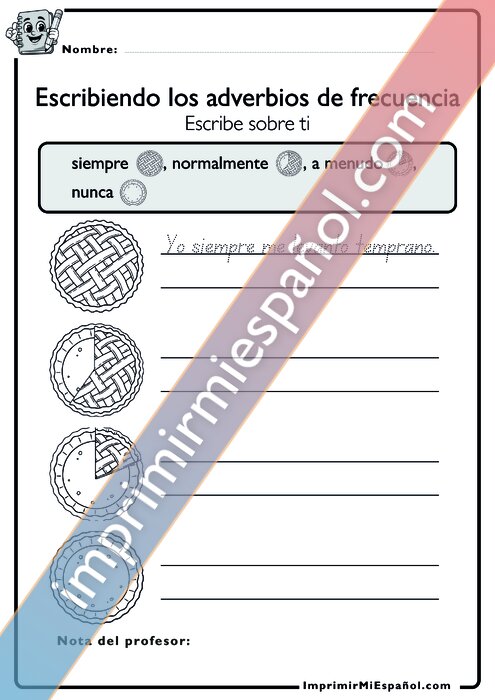 Para colorear