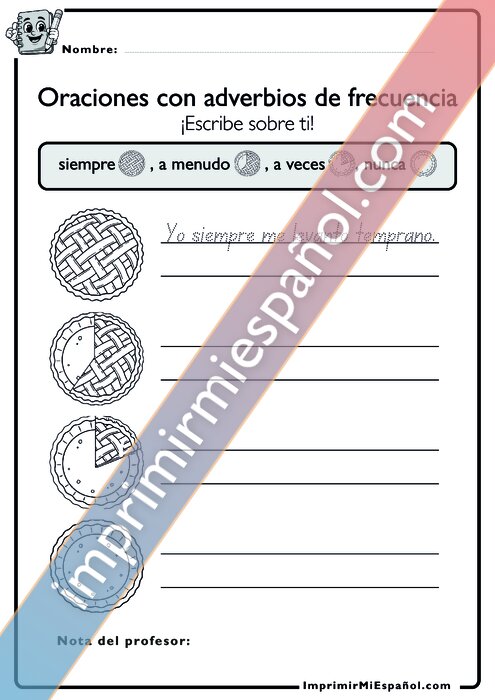 Para colorear