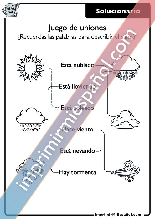 Clave de respuestas