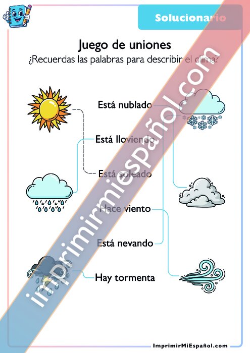 Clave de respuestas