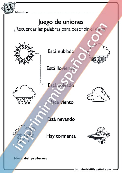 Para colorear