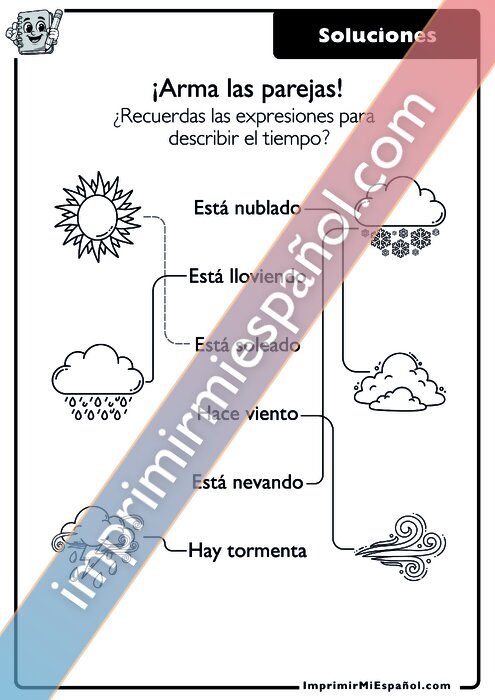 Clave de respuestas