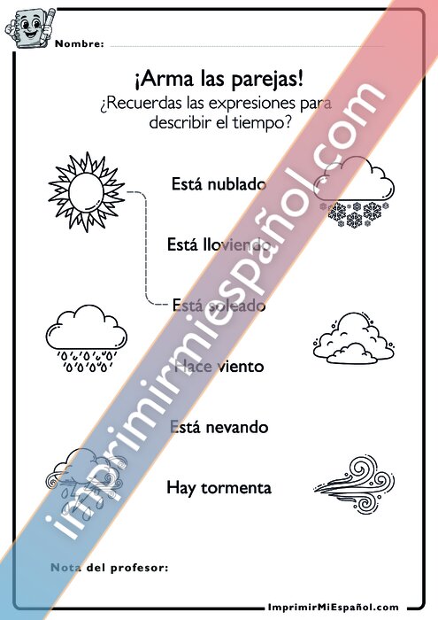 Para colorear