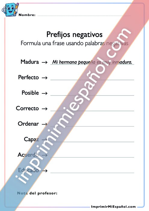 Worksheet