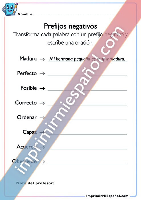 Worksheet