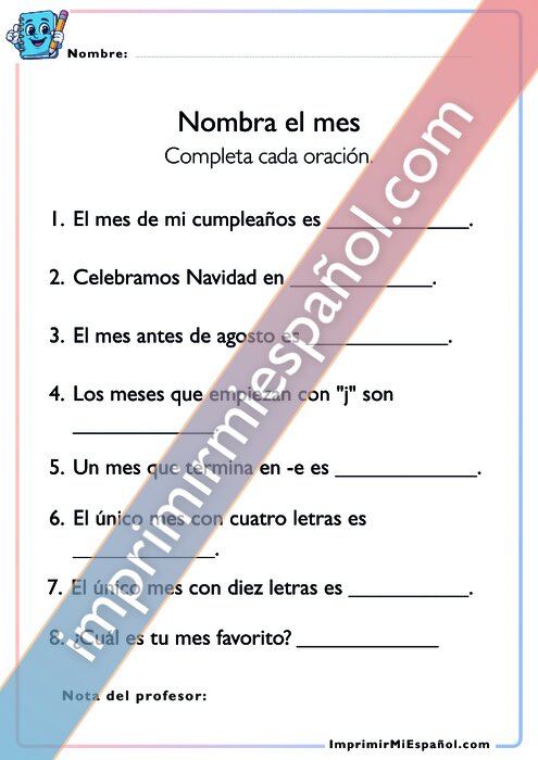 Worksheet