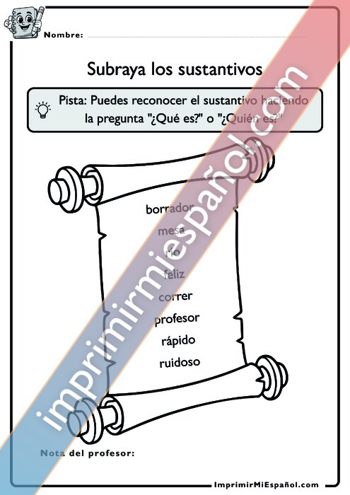 Para colorear