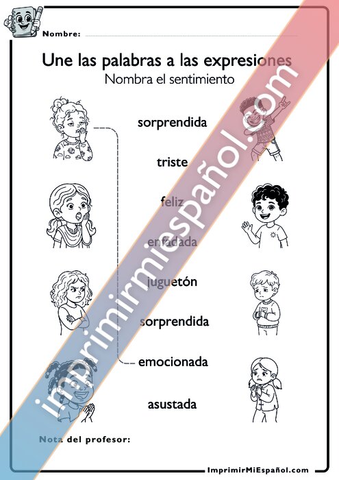Para colorear