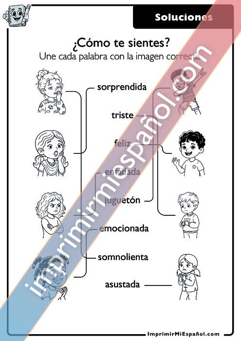 Clave de respuestas