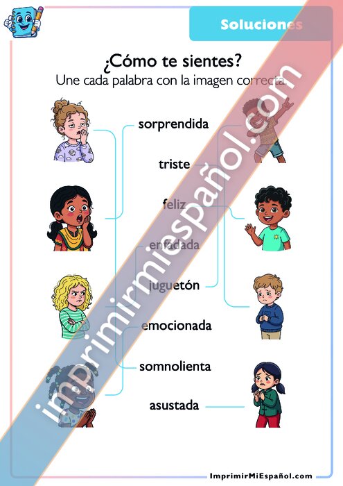 Clave de respuestas