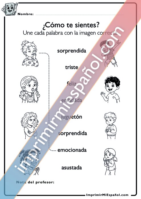 Para colorear