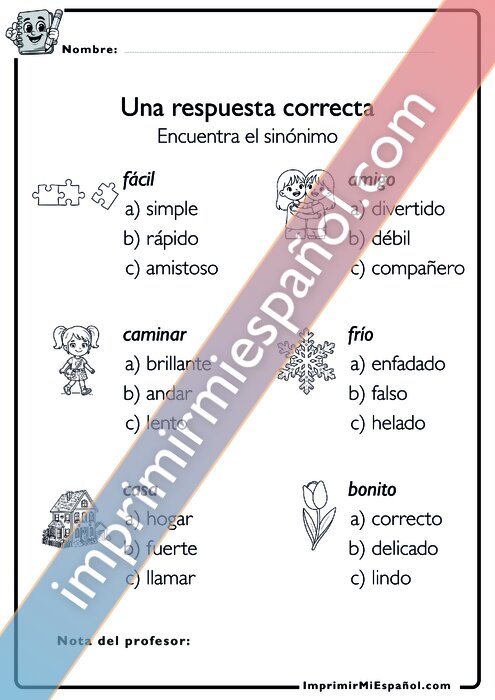 Para colorear