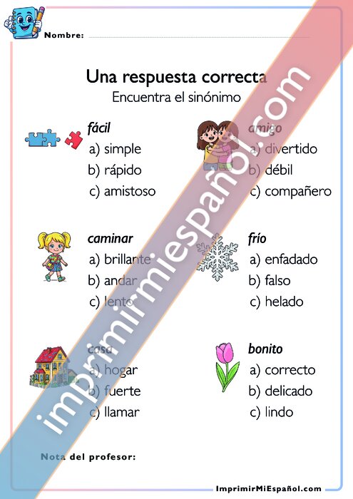 Worksheet