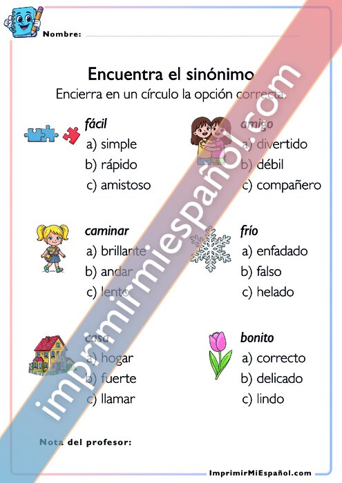 Worksheet