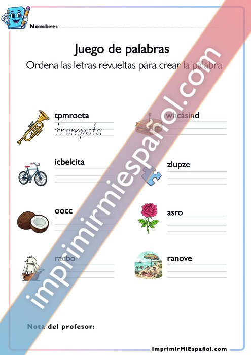 Worksheet