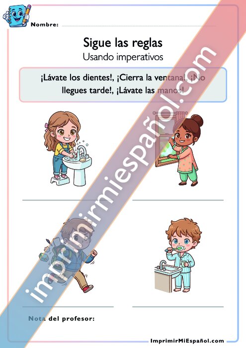 Los imperativos