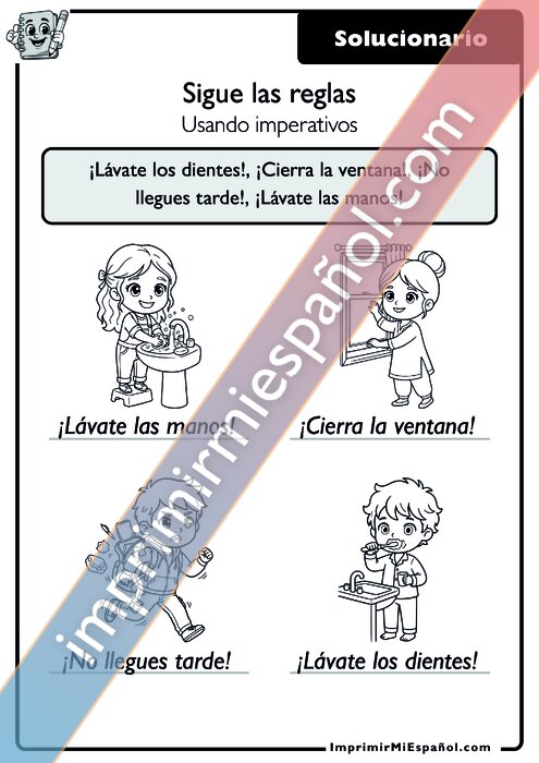Clave de respuestas