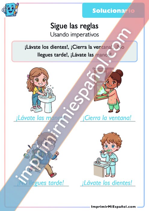 Clave de respuestas