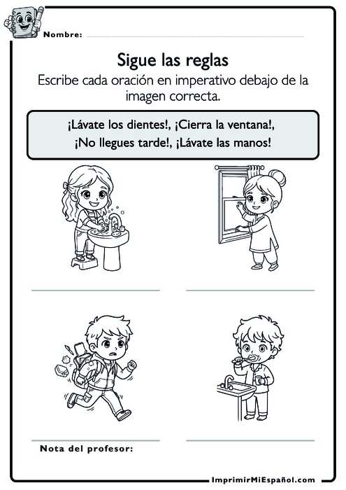 Para colorear
