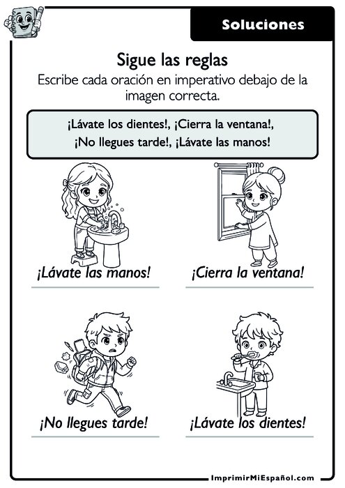 Para colorear