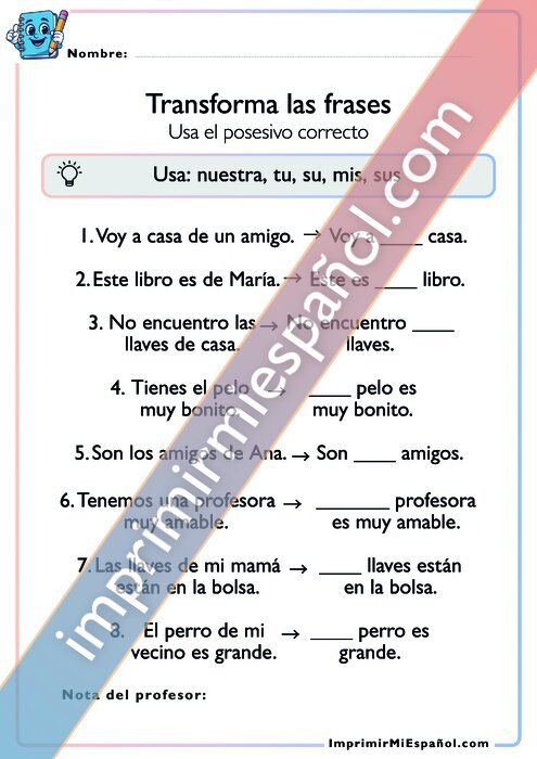 Worksheet