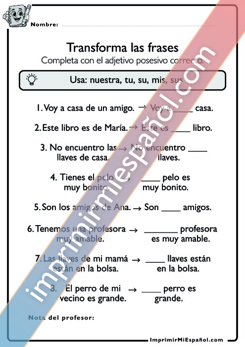 Para colorear