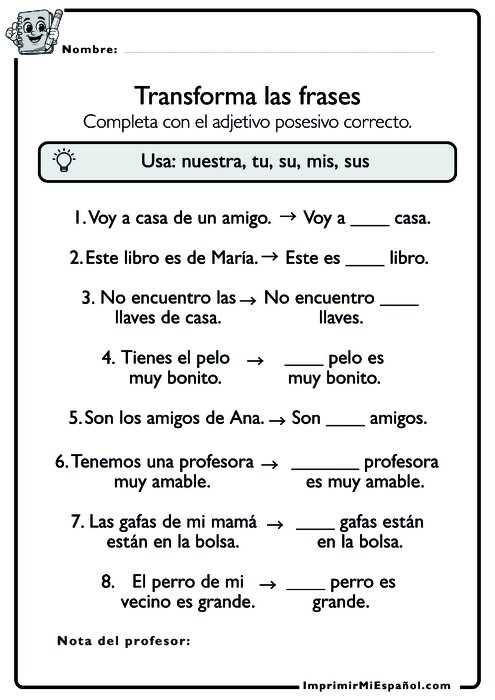 Para colorear