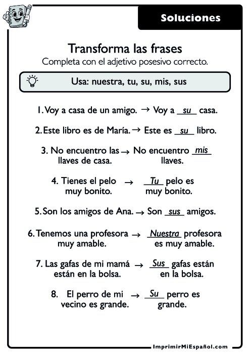 Para colorear