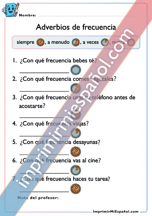 Worksheet