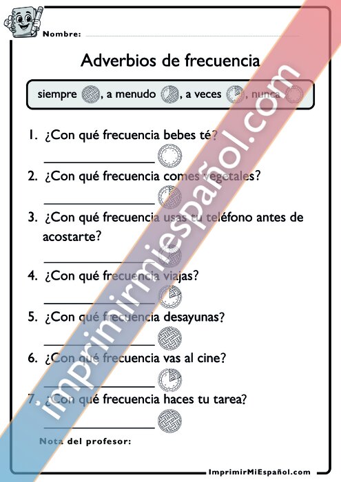 Para colorear