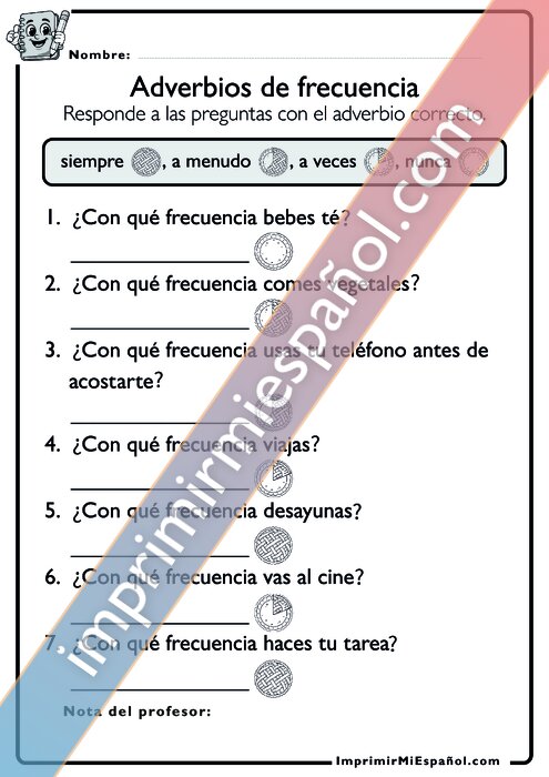 Para colorear