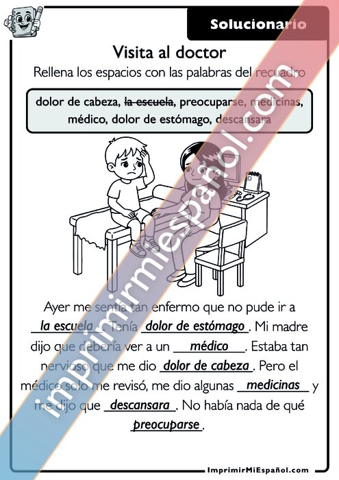 Clave de respuestas