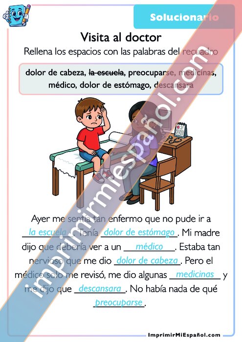 Clave de respuestas